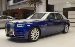 Rolls-Royce Phantom MY18 2018 года